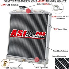 3 Rangée Radiateur Pour Honda