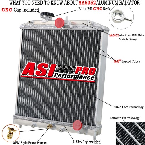 Radiateur pour 1993 - radiateur, honda