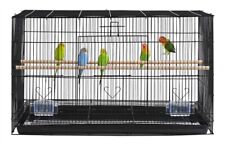 Cage à oiseaux empilable avec