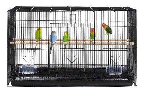 Cage oiseaux empilable avec - à,