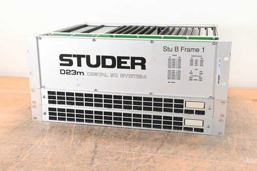 Studer d23m system w - studer, i/o