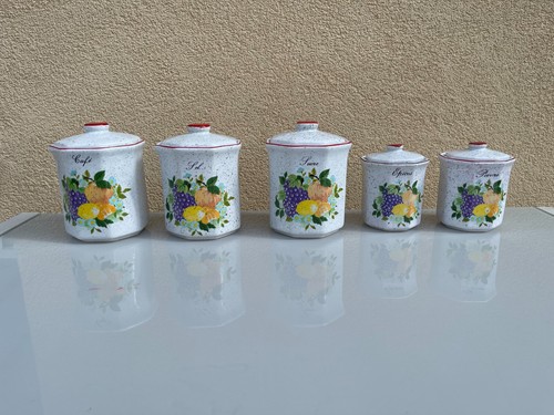 Ensemble pots épices - à,