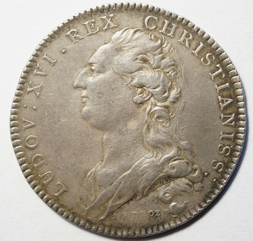 Louis xvi jeton - argent, la