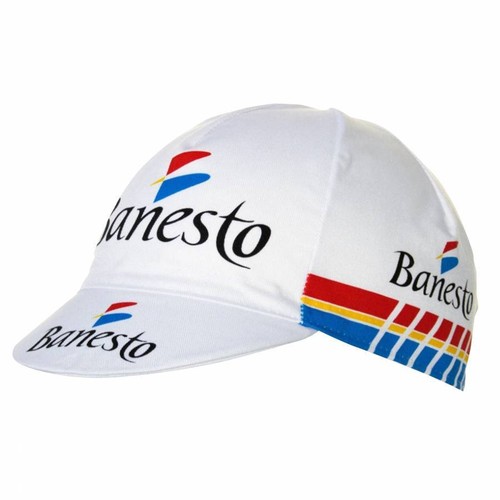 Casquette velo equipe vintage