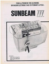 PUBLICITE ADVERTISING 054 1965