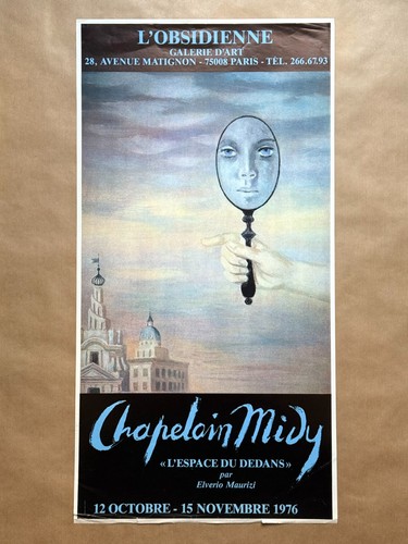 Affiche vintage originale - affiche,