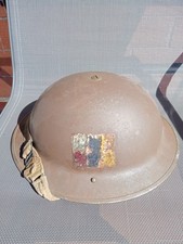 Casque anglais avec emblème Ww2