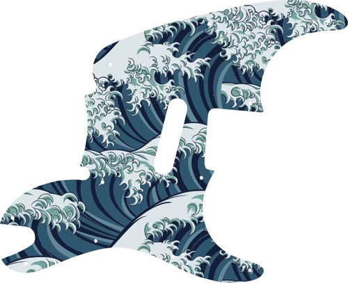 Custom pickguard for squier - wd,