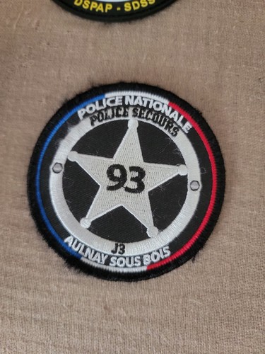 écusson police nationale - écusson,