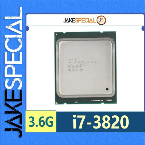 Intel core 3820 - core, cpu