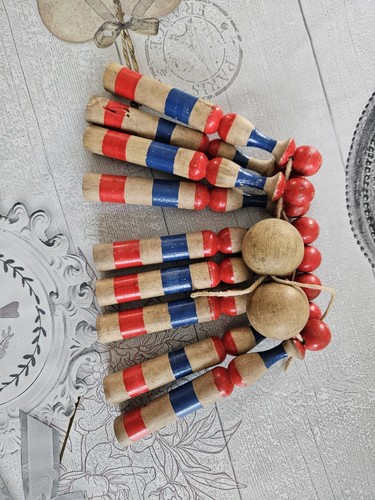 Jouet ancien jeu quilles - ancien,,