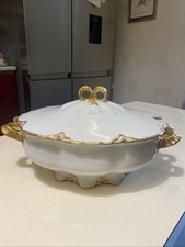 BEAU LEGUMIER   SOUPIÈRE EN