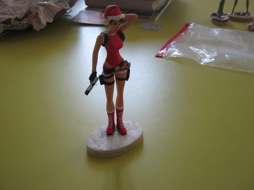 Figurine lara croft - figurine,