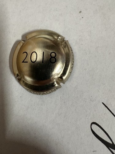 Capsule champagne lanson - champagne,
