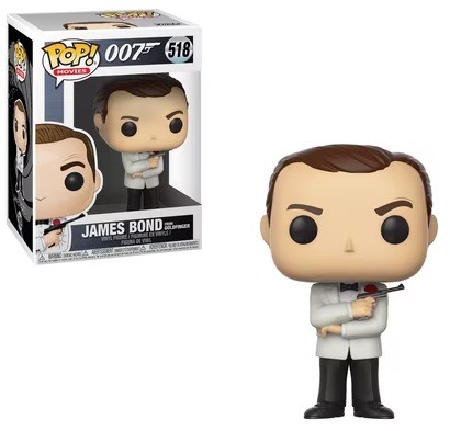 Figurine funko pop james bond - funko,
