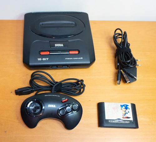 Sega megadrive complet - sega,