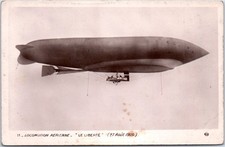 AVIATION - le dirigeable LE LIBERTE aout 1909