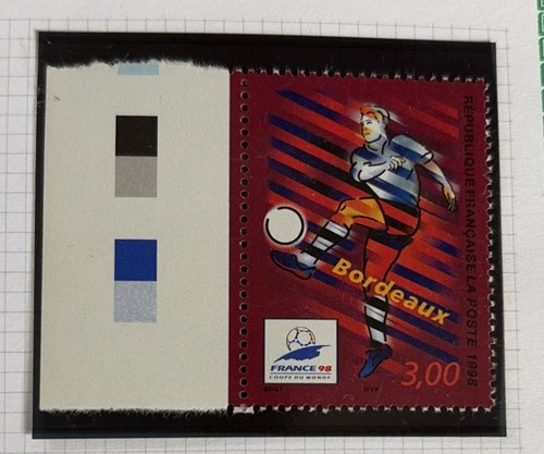 Timbre france neuf 1998 - neuf, coupe
