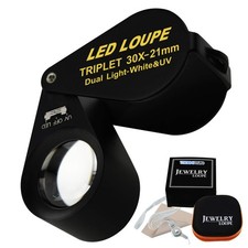 Loupe de bijoux 30x Avec