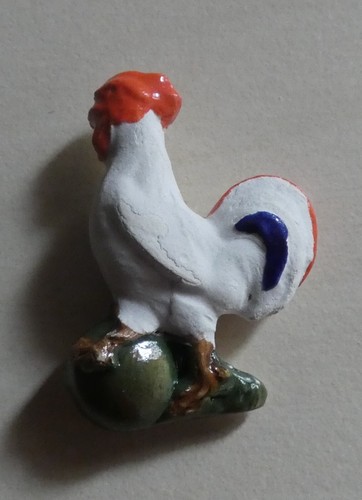 Feve pagis révolution - révolution, coq
