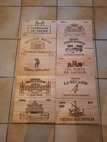 Lot estampes bois - lot, de 10