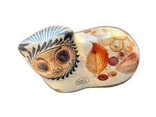 Art Populaire Mexicain Poterie Mexique / Chat "Tonala" Artesiana