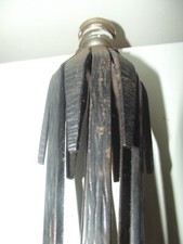 Ancien pied de lampe art deco fer forgé  Art Nouveau no Brandt