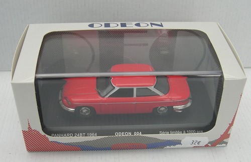 Marque odeon panhard 24 - 1/43, :