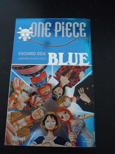 Manga one pièce blue - one,