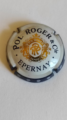 Capsule champagne pol roger - capsule, de