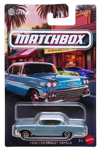 Matchbox 1958 chevrolet - 1958,