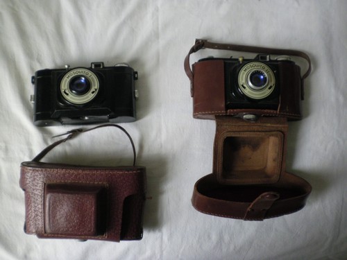 Appareils photos anciens - appareils,