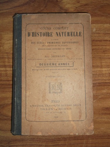 Ancien livre école histoire - d'école,