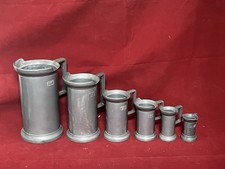 🍀Lot de 7 anciennes mesures