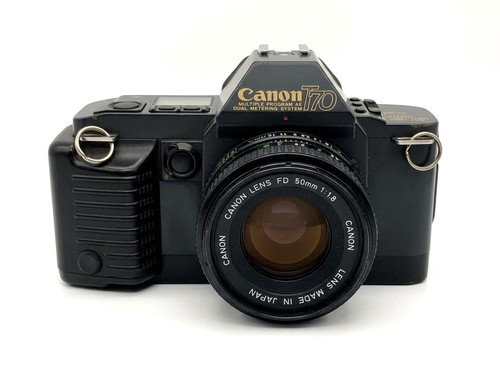 Canon t70 noir reflex - t70,