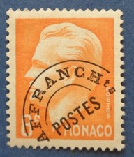 Monaco neuf, préoblitéré