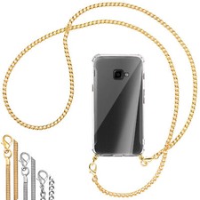 Collier (Chaîne en métal) pour Samsung Galaxy Xcover 4 / 4s Coque avec cordon Et
