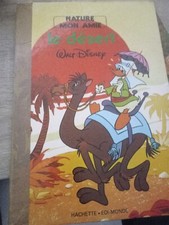 livre walt disney, nature mon