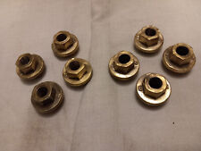 4 écrous de roue côté gauche + 4 écrous côté droit motoculteur SOMUA