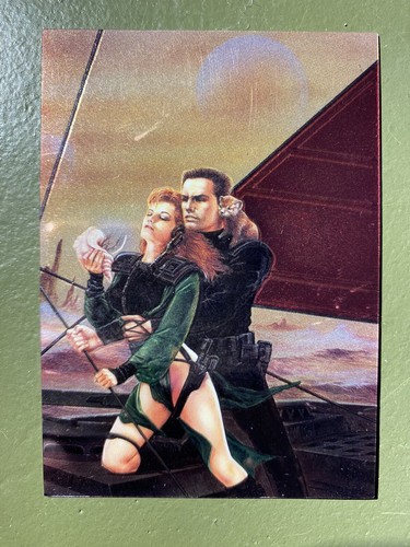 Carte luis royo 1995 - carte,