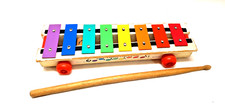 Ancien Jouet Xylophone Fisher Price Année 1964 Authentique Fisher Price Toys