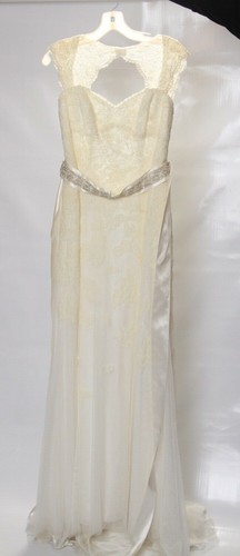 Wedding dress ivory lace - -, ivory,