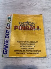 Notice Pokémon Pinball