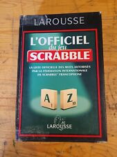 LAROUSSE l'Officiel du jeu