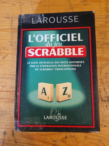 Larousse officiel jeu - larousse,