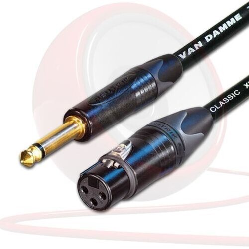 Neutrik femelle xlr mono - xlr,