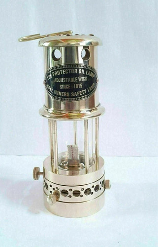 Ancienne lampe mineure