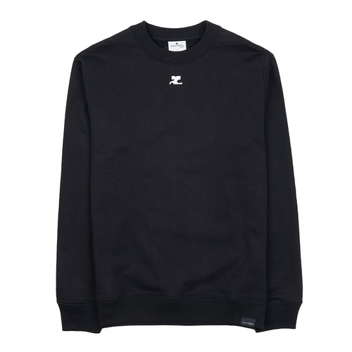 Courreges sweat shirt - sweat-shirt, brodé