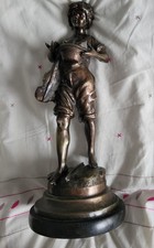 statue bronze Auguste moreau 