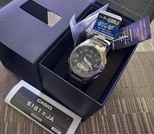 Montre solaire CASIO